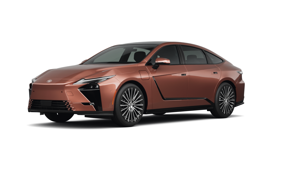 2026 Lexus ES 500E